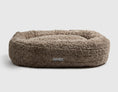 Load image into Gallery viewer, Mocha Cloud Donut Bed
