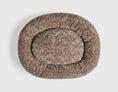 Load image into Gallery viewer, Mocha Cloud Donut Bed
