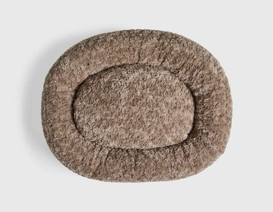Mocha Cloud Donut Bed