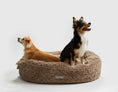 Load image into Gallery viewer, Mocha Cloud Donut Bed
