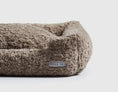Load image into Gallery viewer, Mocha Cloud Lounge Bed
