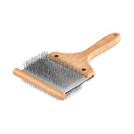Bella Double Flexible Slicker Brush Large by Artero
