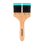 Nala Double Twin Flexi Slicker Brush by Artero