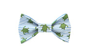 Bow Tie | Bow | Nautical Bow Tie | Turtle | Summer | Dog Bow Tie