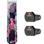 Opal Flower Cordless Clipper with 2 Batteries by Heiniger