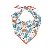 Halloween Bandana | Halloween Dog Bandana | Ghost Bandana | MAMA'S GHOUL