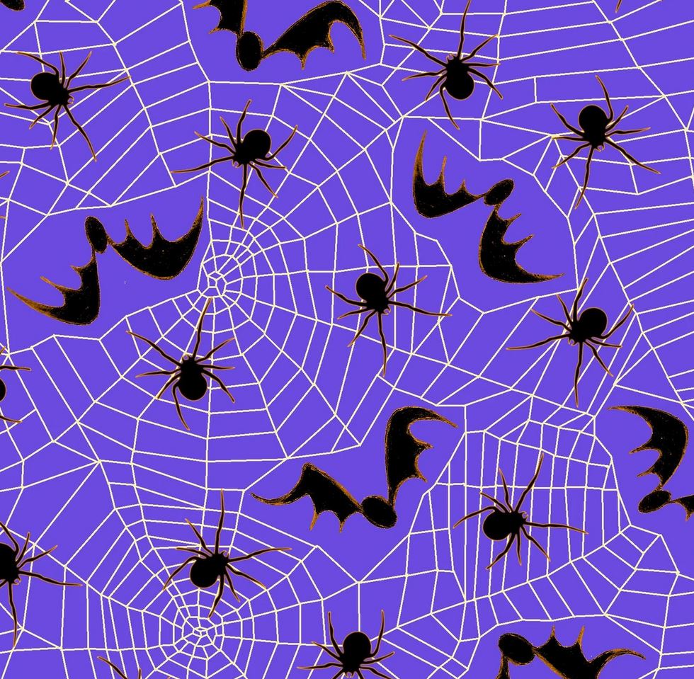 Halloween Bandana | Halloween Dog Bandana | Spider, Spider Web Ghost - Southlake Paws