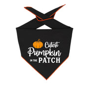 Halloween Bandana | Halloween Dog Bandana | Pet Bandana | Cutest Pumpkin