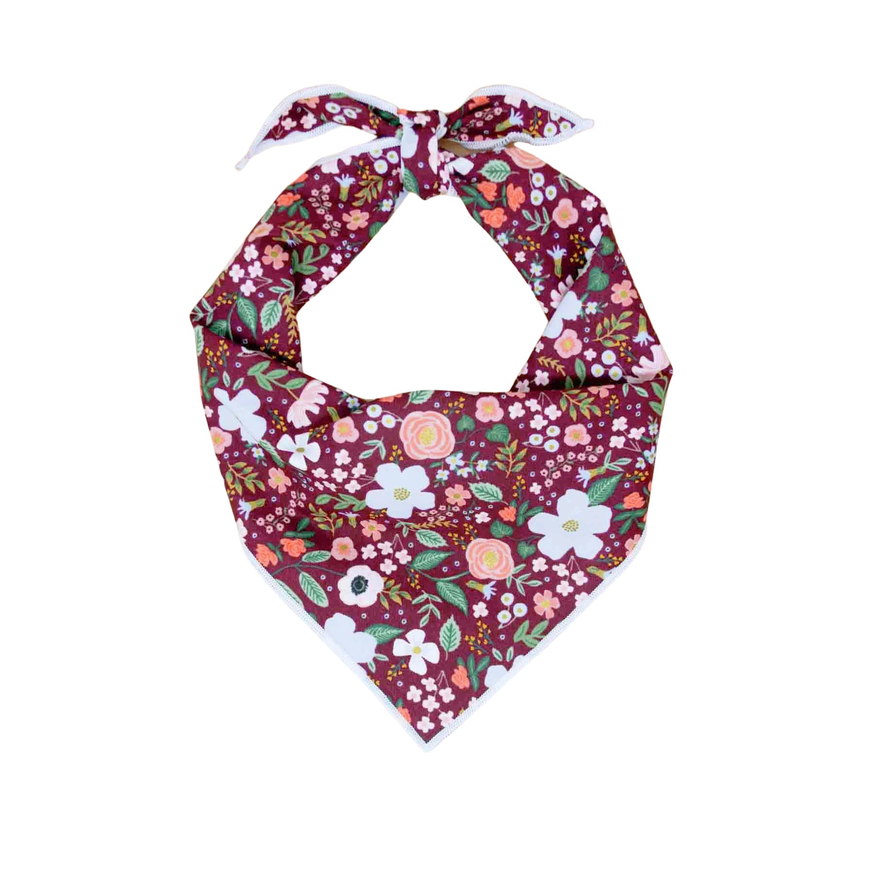Fall Bandana, Dog Bandana, Flower Bandana, Summer, Spring Bandana | Rifle Paper Co - Southlake Paws