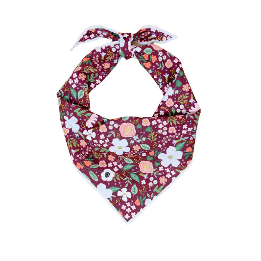 Fall Bandana, Dog Bandana, Flower Bandana, Summer, Spring Bandana | Rifle Paper Co - Southlake Paws