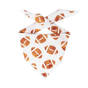 Fall Bandana | Football Bandana | Dog Bandana | Thanksgiving | Fall Sports