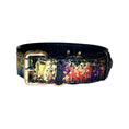 Load image into Gallery viewer, Stunning One OF A Kind Art Deco Custom Snake Collar With Gold Classic Hardware
