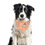 Halloween Bandana | Halloween Dog Bandana | Spooky Season | Retro | Fall Pumpkin