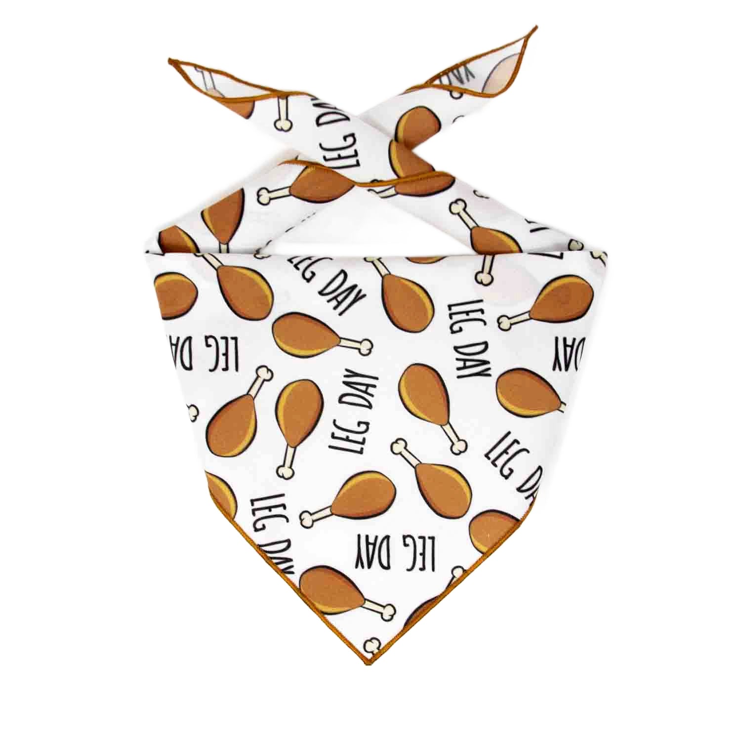 Thanksgiving Bandana | Turkey Bandana | Holiday Dog Bandana | Fall Bandana | LEG DAY - Southlake Paws