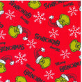 Load image into Gallery viewer, Christmas Bandana |  XMAS Bandana | Holiday Bandana | Grinch - Southlake Paws
