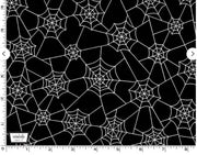 Halloween Bandana | Halloween Dog Bandana | Black Spider Web | Trick for Treat