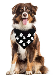 Halloween Bandana | Halloween Dog Bandana | Fall Bandana | Baby Ghosts