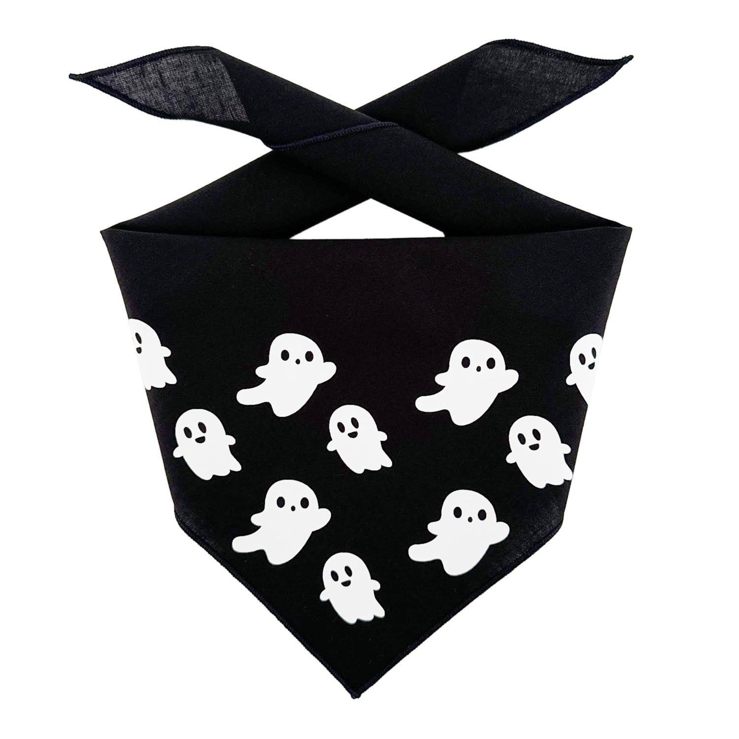 Halloween Bandana | Halloween Dog Bandana | Fall Bandana | Baby Ghosts - Southlake Paws