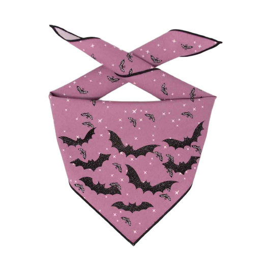 Halloween Bandana | Halloween Dog Bandana | Fall Bandana | Baby Bats - Southlake Paws