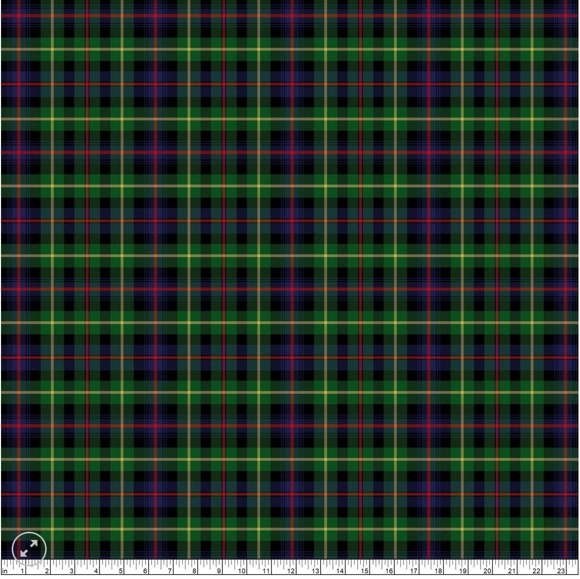 Christmas Bandana | Fall Bandana | Plaid Bandana |  Flannel Bandana | Holiday Bandana | Scotish Tartan - Southlake Paws