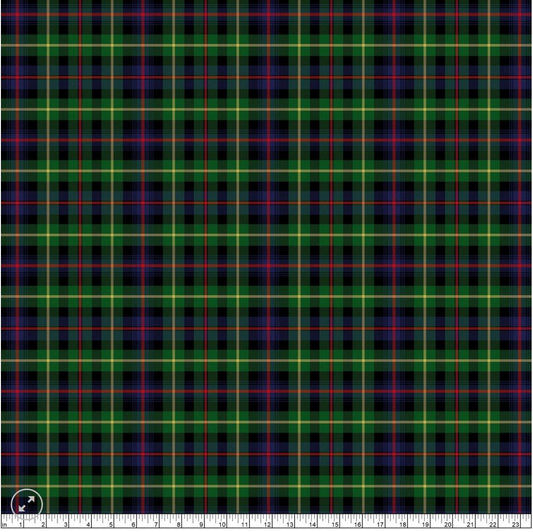 Christmas Bandana | Fall Bandana | Plaid Bandana |  Flannel Bandana | Holiday Bandana | Scotish Tartan - Southlake Paws