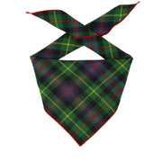 Christmas Bandana | Fall Bandana | Plaid Bandana |  Flannel Bandana | Holiday Bandana | Scotish Tartan