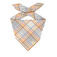Load image into Gallery viewer, Fall Bandana, Plaid Bandana,  Autumn, Dog Bandana - Southlake Paws
