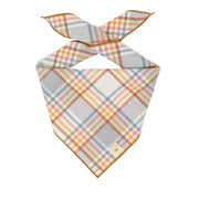 Fall Bandana, Plaid Bandana,  Autumn, Dog Bandana