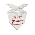 Load image into Gallery viewer, Christmas Dog Bandana | Luxe Flannel | Reindeer | Holiday Bandana - Southlake Paws
