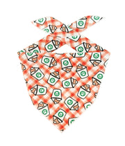 Fall Bandana | Halloween Dog Bandana | Thanksgiving | Coffee | Dog Lover Gift