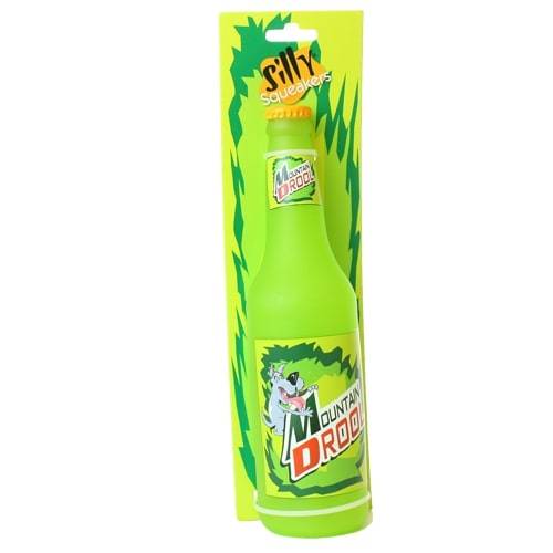 Silly Squeakers®  Beer Bottle - Mountain Drool