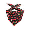 Load image into Gallery viewer, Christmas Bandana | Holiday Bandana | Red Trucks | Winter Bandana - Southlake Paws
