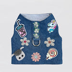 Cool Pup Dog Harness- Blue