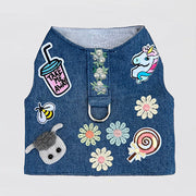 Cool Pup Dog Harness- Blue