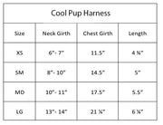 Cool Pup Dog Harness- Pink