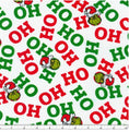Load image into Gallery viewer, Christmas Bandana |  XMAS Bandana | Holiday Bandana | Grinch | HO HO HO
