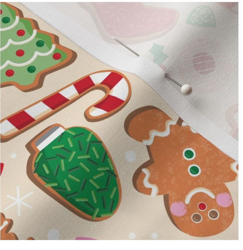 Christmas Bandana |  XMAS Bandana | Holiday Bandana | Gingerbread Cookies | Dog Bandana - Southlake Paws