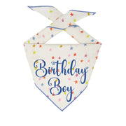 Birthday Bandana |  Birthday Dog Bandana | Happy Birthday | Birthday Boy | Party Bandana