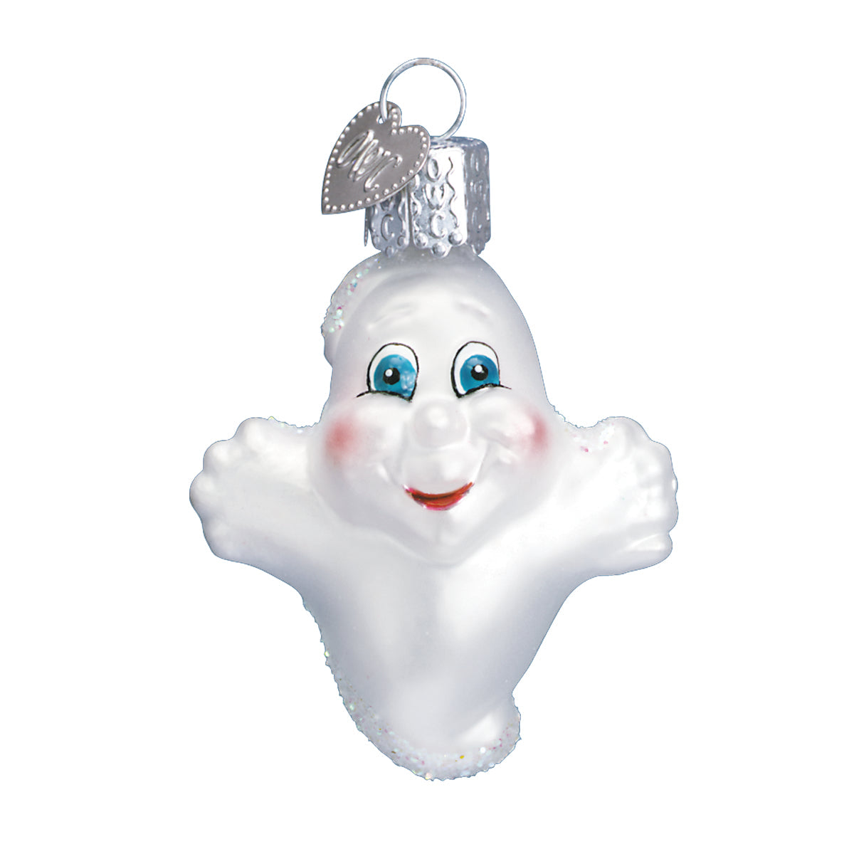 Miniature Ghost Ornament - Southlake Paws