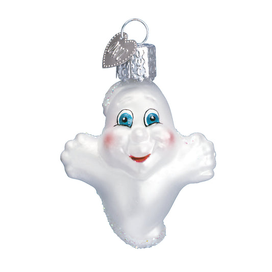 Miniature Ghost Ornament - Southlake Paws