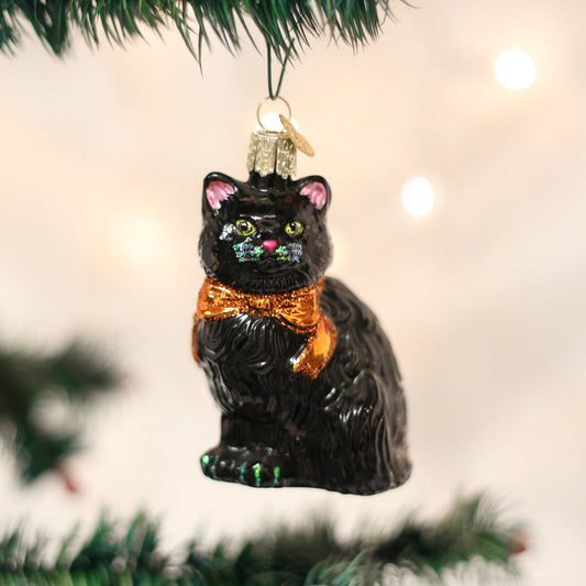 Halloween Kitty Ornament - Southlake Paws
