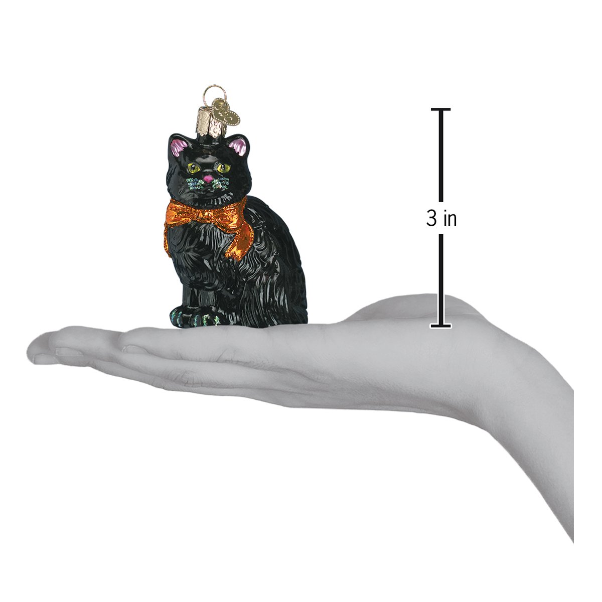 Halloween Kitty Ornament - Southlake Paws