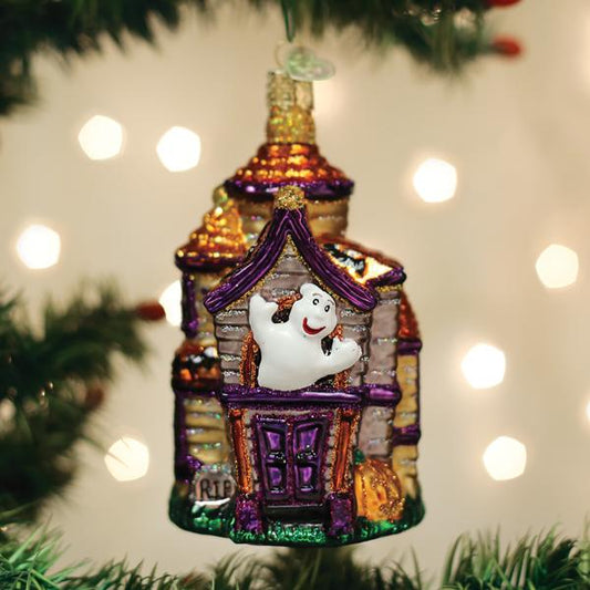Haunted Mansion Ornament - Southlake Paws