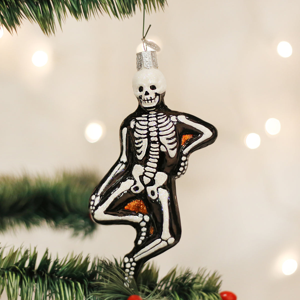 Mr. Bones Ornament - Southlake Paws