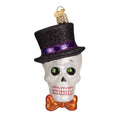 Load image into Gallery viewer, Top Hat Skeleton Ornament - Southlake Paws
