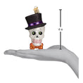 Load image into Gallery viewer, Top Hat Skeleton Ornament - Southlake Paws
