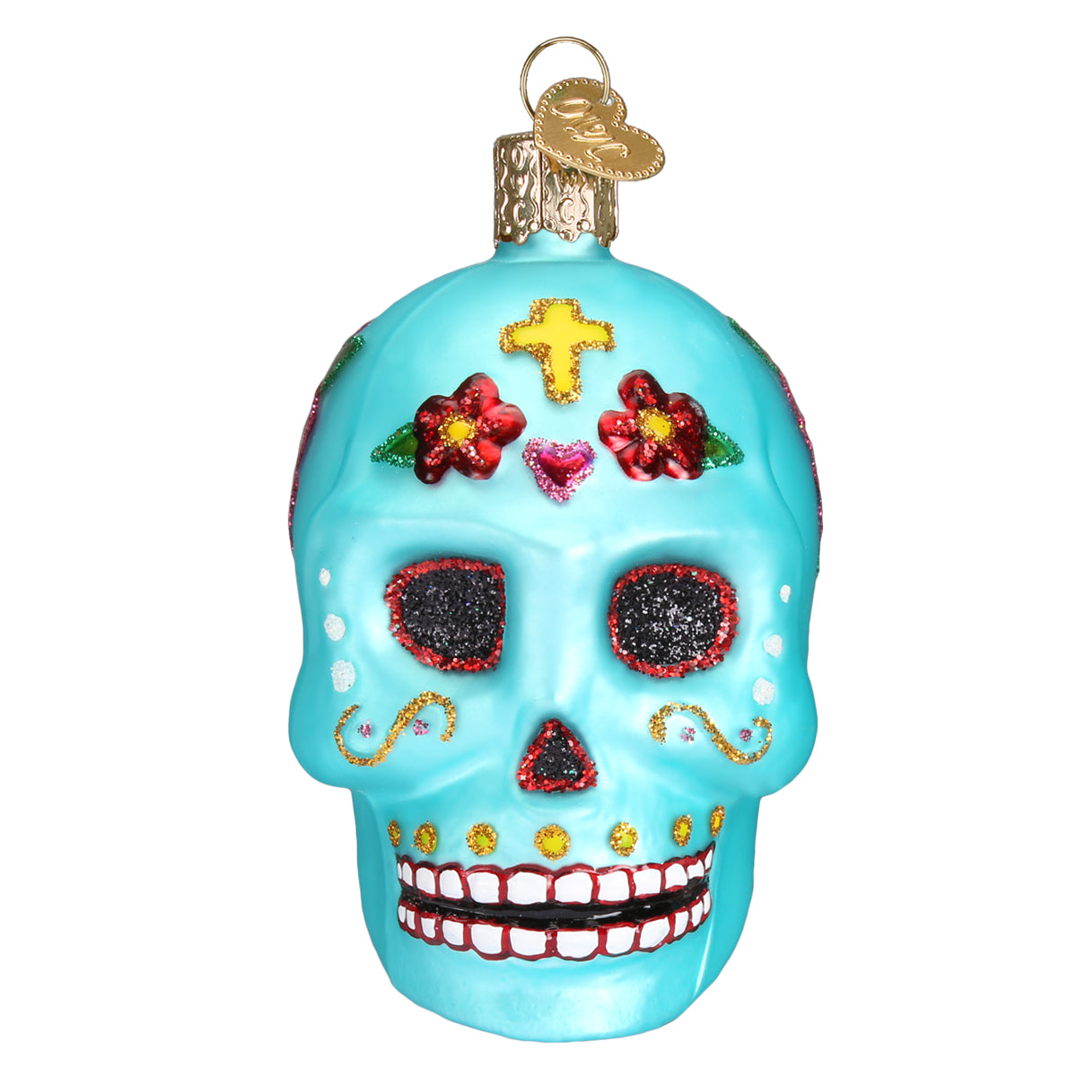 Day Of The Dead Ornament - Southlake Paws
