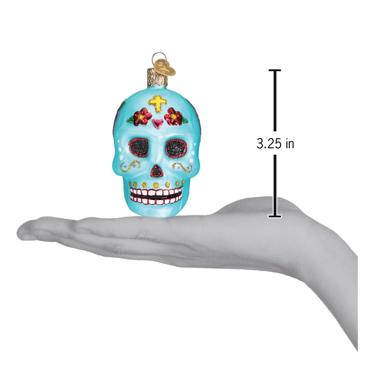 Day Of The Dead Ornament - Southlake Paws