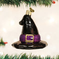 Load image into Gallery viewer, Witch's Hat Ornament - Southlake Paws
