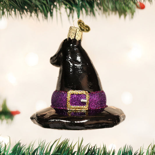 Witch's Hat Ornament - Southlake Paws